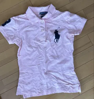 Ralph Lauren 핑크 피케 셔츠 S 사이즈