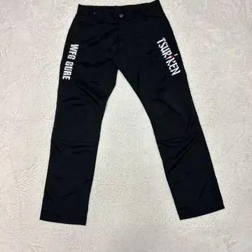 TSURIKEN 낚시용 바지 블랙