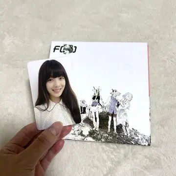 f(x) Electric Shock CD 트레이딩 카드 솔리