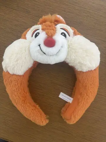 칩과 데일 머리띠 데일
