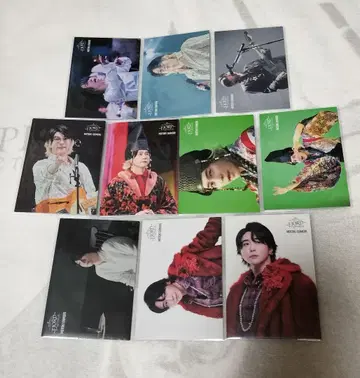 Mrs. GREEN APPLE 피요르드 포토 카드 오모리 모토타카 미세스