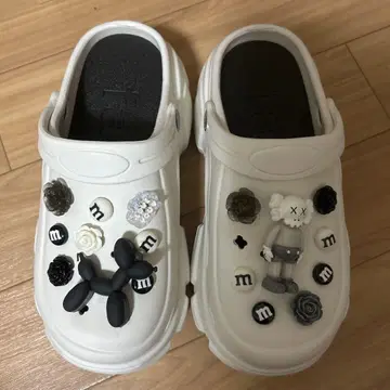 카우스 샌들 화이트 시비츠