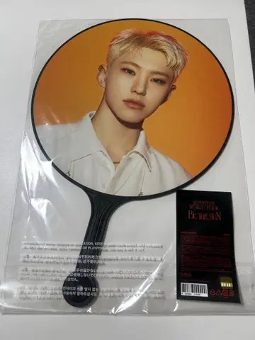 SEVENTEEN HOSHI 부채 Be the SUN 서울 콘서트