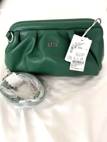 새상품 GYDA gyda 제이다 턱 클러치 2way bag 백