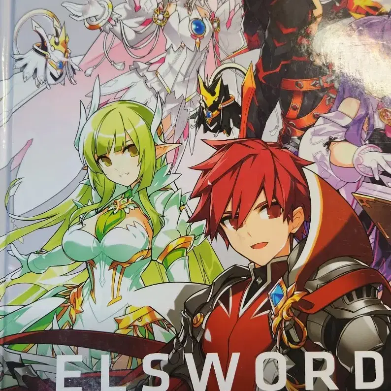 ELSWORD ARTBOOK　エルソード アートブック ELSWORD ARTBOOK Vol.1 Vol.2 エルソード - メルカリ