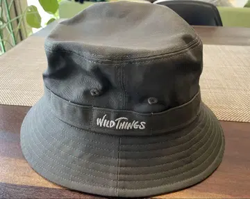 wild things 버킷 햇 [차콜 그레이]