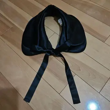 꼼데가르송 블랙 탈부착 카라