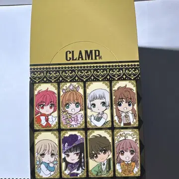 아르티 메탈 배지 컬렉션 1BOX CLAMP 전 미개봉 새상품