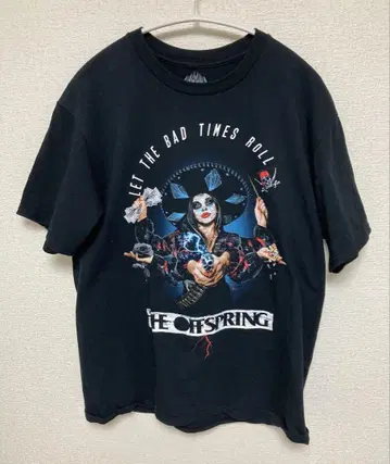 OFFSPRING 밴딩 티셔츠 투어 티셔츠
