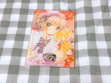 CLAMP 화업 30주년 애니메이트 카페 아크릴 섀도우 BOX