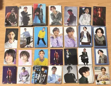 SixTONES 다나카 키리 골판지 Myojo