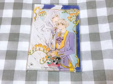 CLAMP 화업 30주년 애니메이트 카페 아크릴 섀도우 BOX