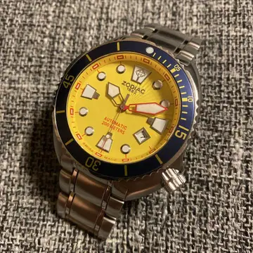 ZODIAC ZO803 다이버 워치 자동 감기 SWISS MADE