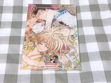 CLAMP 화업 30주년 애니메이트 카페 아크릴 섀도우 BOX