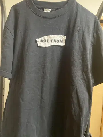 FACETASM 파세타즘 Dogs 티셔츠 콜라보 XL 블랙