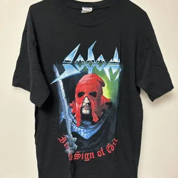Sodom 티셔츠 블랙 M 사이즈