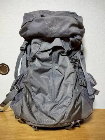 오스프리 시라스 26 백팩 그레이