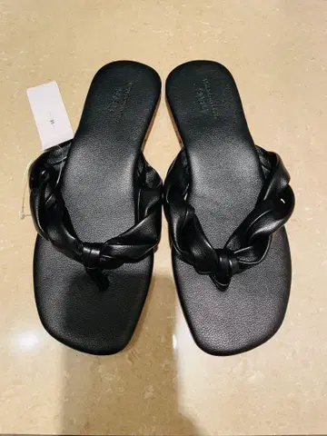 어반 리서치 인조 가죽 플립플랍 L