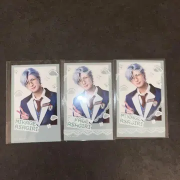 뮤지컬 DREAM!ing 아사기 미카게 폴라로이드 브로마이드