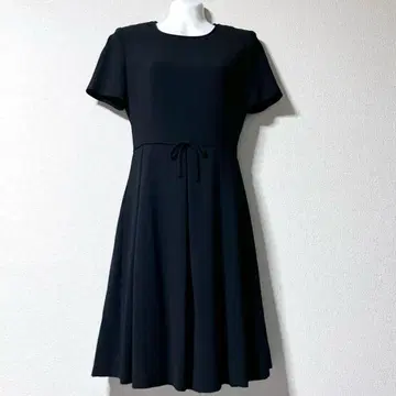 도쿄 소와르 블랙 포멀 원피스 9호