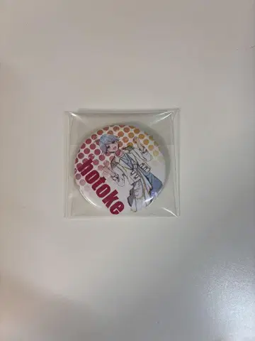 이레이스 hotoke 캔뱃지