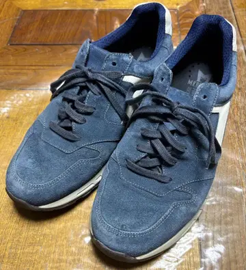 메피스토 가죽 스웨이드 스니커즈 컴포트 신발 프랑스제