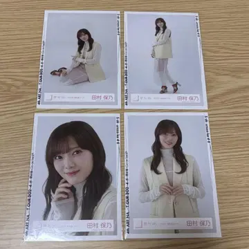 사쿠라자카46 타무라 호노 브로마이드 2024 봄 사복 컴프