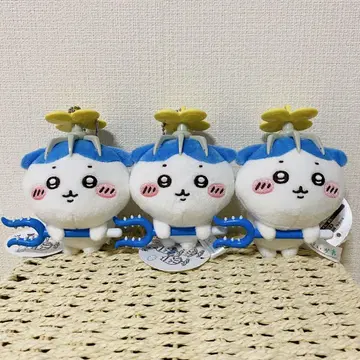 치이카와 (먼작귀) 토벌 마스코트 프로펠러 3개 세트