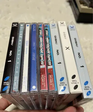 DISH// DVD CD