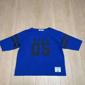 niko and ... BEAR USA 7부 소매 빅 티셔츠 새상품급