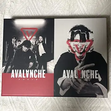 AVALANCHE DVD 소책자 엽서 포함