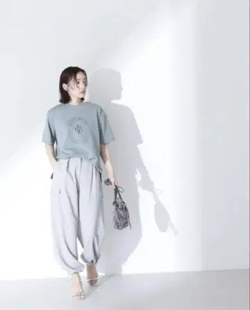 내추럴 뷰티 베이직 PS 워크 팬츠 작은 사이즈