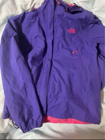 The North Face 마운틴 후드티 보라색