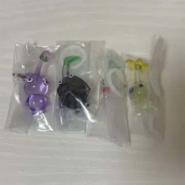 메지루시 액세서리 피크민 4종 세트