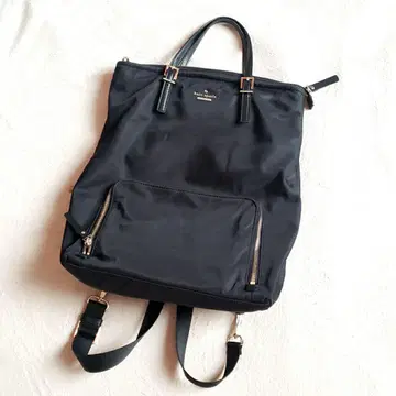 kate spade 블랙 럭색/백팩 3way