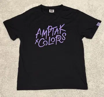 AMPTAK x COLORS 마제타쿠 티셔츠