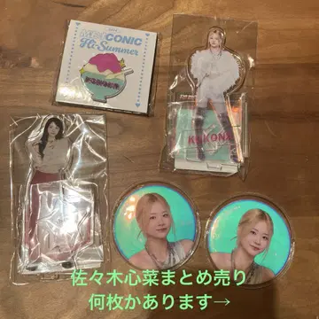 ME:I me:i 사사키 코코나 아크릴 스탠드 캔 배치 핑 배치