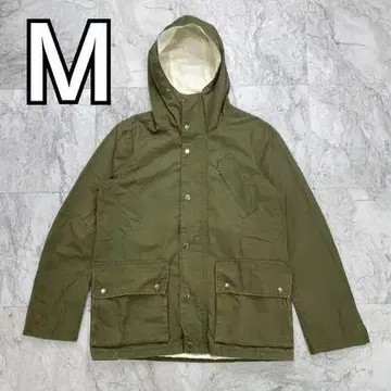 쉽스 마운틴 후드티 남성용 M 카키 포켓