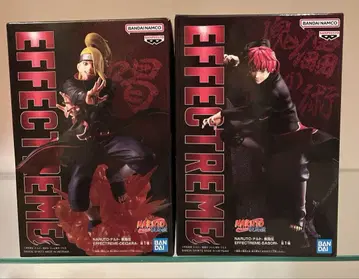 NARUTO 돌풍전 EFFECTREME 피규어 데이다라 전갈