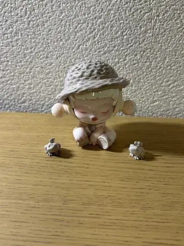 POPMART skullpanda 스컬 팬더 온도