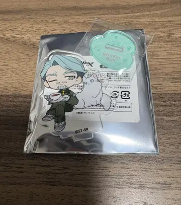 지크 액스 마네키네코 아크릴 스탠드 샤리아 블루