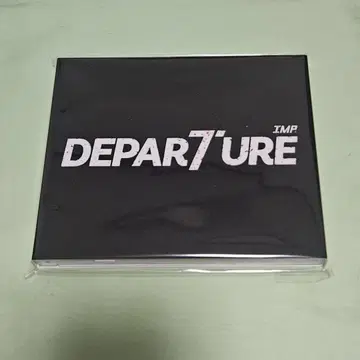 IMP. DEPARTURE 앨범 CD 일반 버전