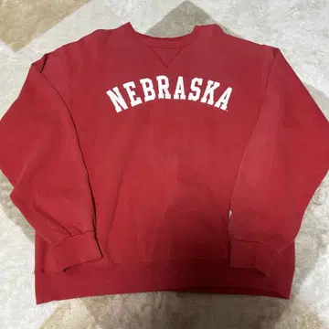 챔피온 NEBRASKA 맨투맨 L 레드