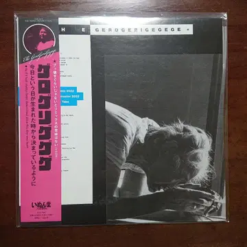THE GEROGERIGEGE 게로게리게게게 한정판 LP 레코드
