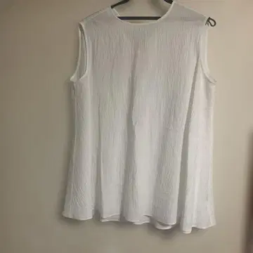 나카가와 마사시치 상점 치지미 플레어 슬리브리스 셔츠