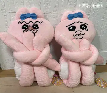빤쮸토끼 롱 봉제 인형 2종 세트