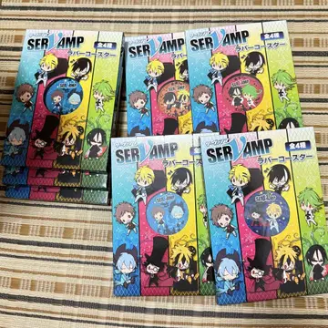 SERVAMP 서번프 러버 코스터