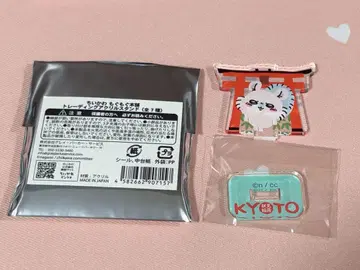 치이카와 모구모구 본포 후시미 한정판 트레이딩 아크릴 스탠드 모몽가