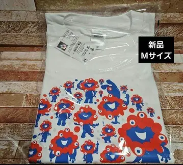 EXPO2025 미아쿠미아쿠 티셔츠 포즈 화이트 (M 사이즈)