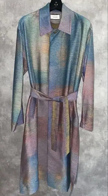 22AW TAAKK 스텐카라 코트